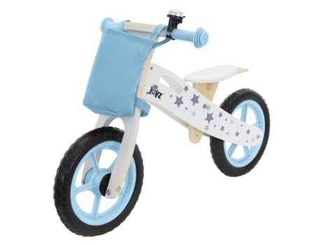 Roda De Corrida Para Crianças A Partir Dos 2 Anos 85X54 Cm Azul Claro Madeira JOYZ