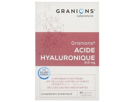 Ácido Hialurônico 60 Cápsulas Vegetais GRANIONS