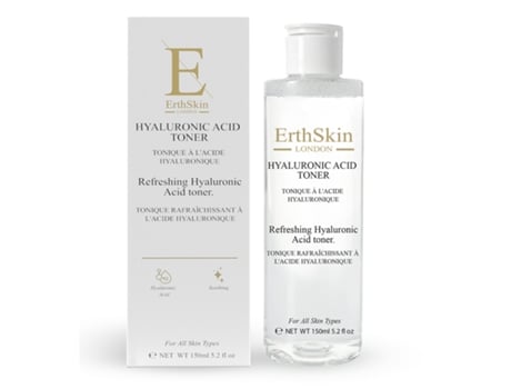 Tônico Refrescante de Ácido Hialurônico 150Ml ERTH SKIN LONDON