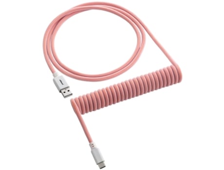 CABO COILED CLASSIC PARA TECLADO USB A - USB TYPE