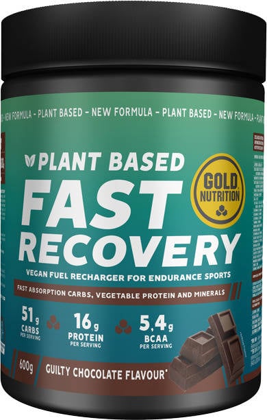 Fast Recovery 600g - Máxima Recuperação e Performance - GoldNutrition