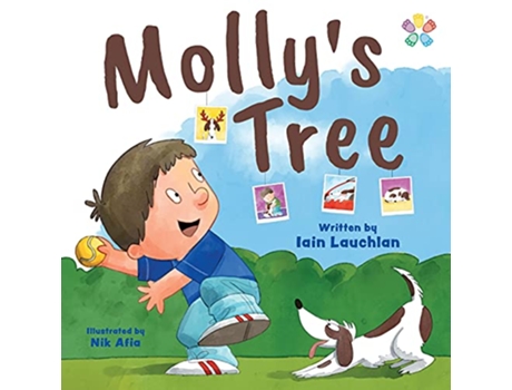 Livro Mollys Tree de Iain Lauchlan (Inglês)