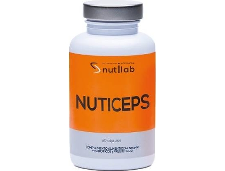 Suplemento Alimentar NUTILAB Nuticeps (60 cápsulas)