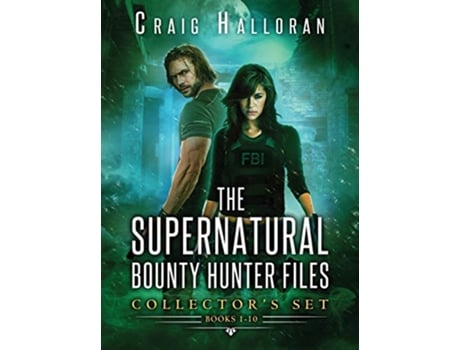 Livro The Supernatural Bounty Hunter Files Collectors Set Books 110 An Urban Fantasy Shifter Series 1 de Craig Halloran (Inglês - Capa Dura)