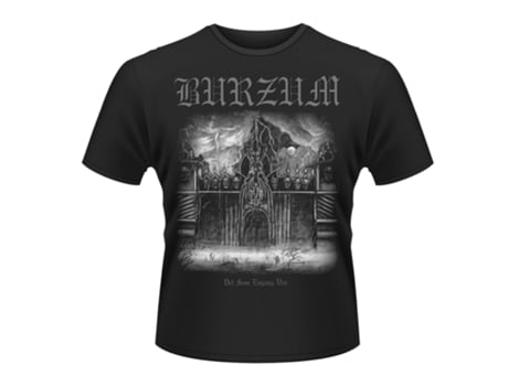 T-shirt BURZUM (Xl - Preto)