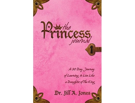 Livro The Princess Journal de Jill A Jones (Inglês)