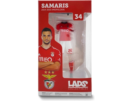 Figura  SL Benfica #34 - Samaris 2014/15