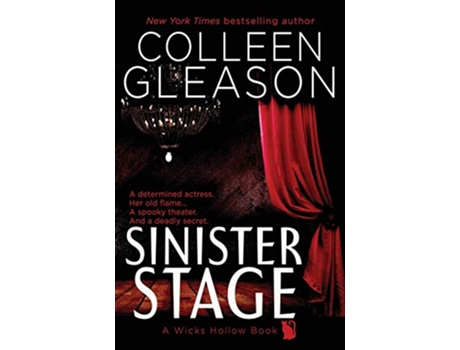 Livro Sinister Stage A Wicks Hollow Book 5 de Colleen Gleason (Inglês)