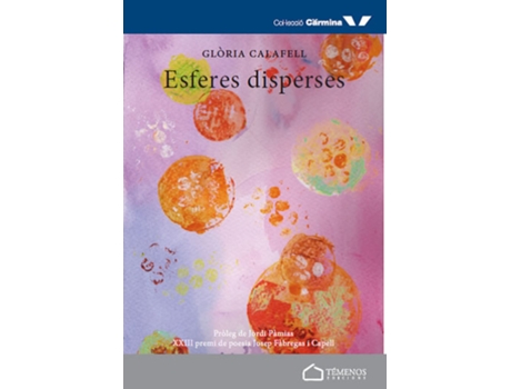 Livro Esferes Disperses de GlRia Calafell Martínez (Catalão)