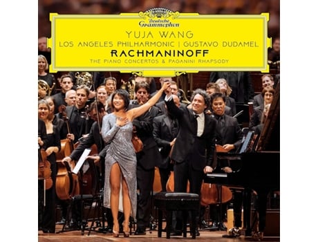 Yuja Wang • La Philharmonic Orchestra • Gustavo Dudamel • Rachmaninoff The Piano Concertos & Paganini Rhapsody 2Cd 2023