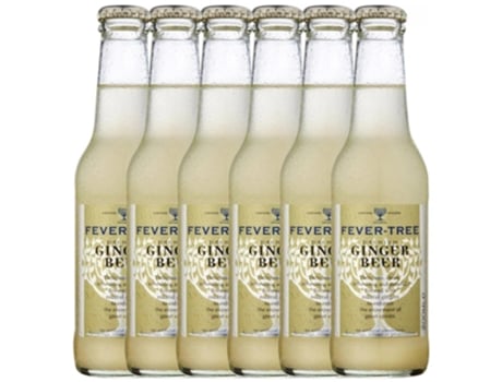 Refrescos e Mixers Fever-Tree Ginger Beer 20 cl (Caixa de 6 unidades)