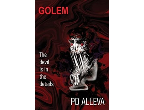 Livro Golem de Pd Alleva (Inglês)