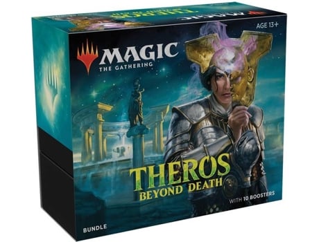 Jogo de Cartas WIZARDS OF THE COAST MTG Theros Beyond Death Bundle (Inglês - Idade Mínima: 13)