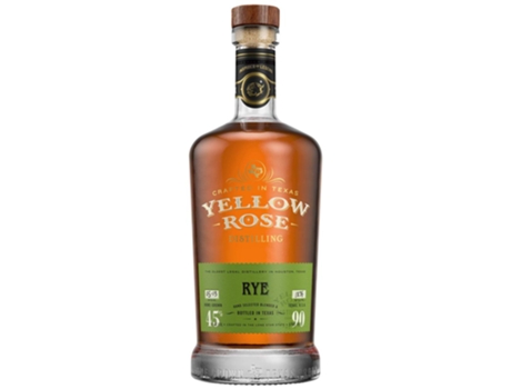 Whisky YELLOW ROSE Blended Yellow Rose Rye Reserva (0.7 L - 1 unidade)