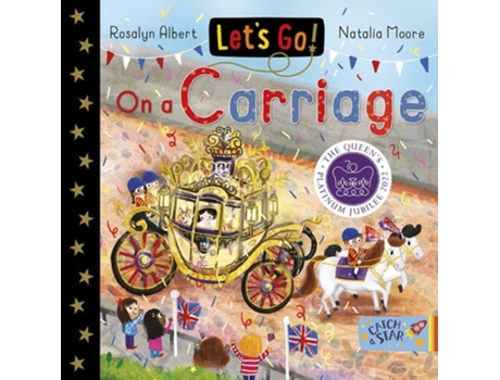 Livro Lets Go! On a Carriage de Rosalyn Albert (Inglês - Capa Dura)