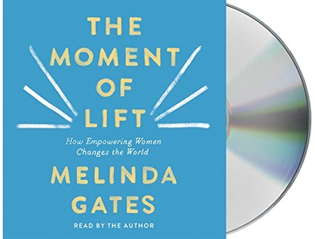 Livro Moment of Lift de Melinda Gates (Inglês)