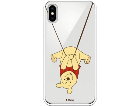 Capa Apple iPhone XS LA CASA DE LAS CARCASAS Winnie The Pooh (Transparente)