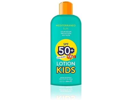 Leite Solar Kids Swim & Play  SPF 50 (200 ml)