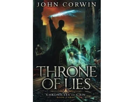 Livro Throne of Lies Epic Steampunk Fantasy Chronicles of Cain de John Corwin (Inglês)