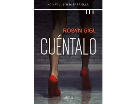 Livro Cuéntalo de Robyn Gigl (Espanhol)