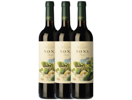 Vinho LA CONRERIA DE SCALA DEI La Conreria De Scala Dei Nona Priorat Crianza (0.75 L - 3 unidades)