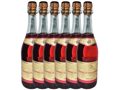 Vinho Rosé CALDIROLA Caldirola Rosado Lambrusco Lambrusco Di Sorbara (0.75 L - 6 unidades)