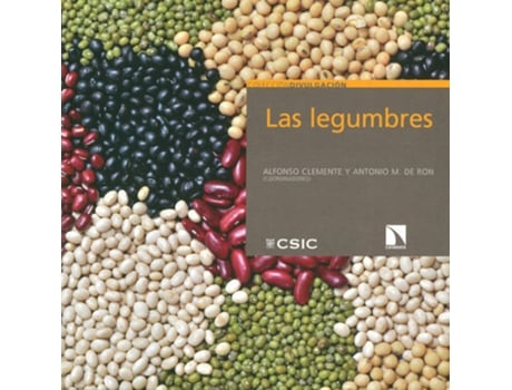 Livro Las Legumbres de Alfonso Clemente Gimeno (Espanhol)