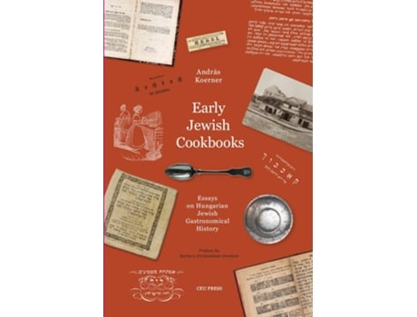 Livro Early Jewish Cookbooks de András Koerner (Inglês - Capa Dura)