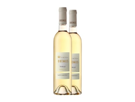 Vinho doce OREMUS Late Harvest Tokaj-Hegyalja Garrafa Medium (0.5 L - 2 Unidades)