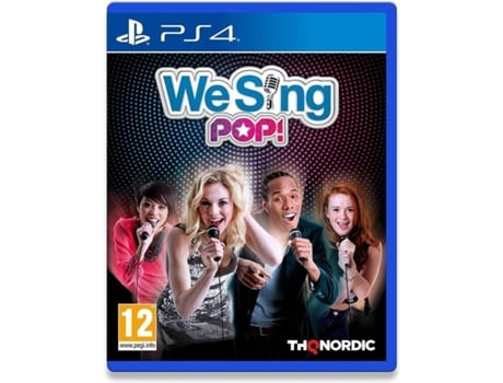 Jogo PS4 We Sing Pop!