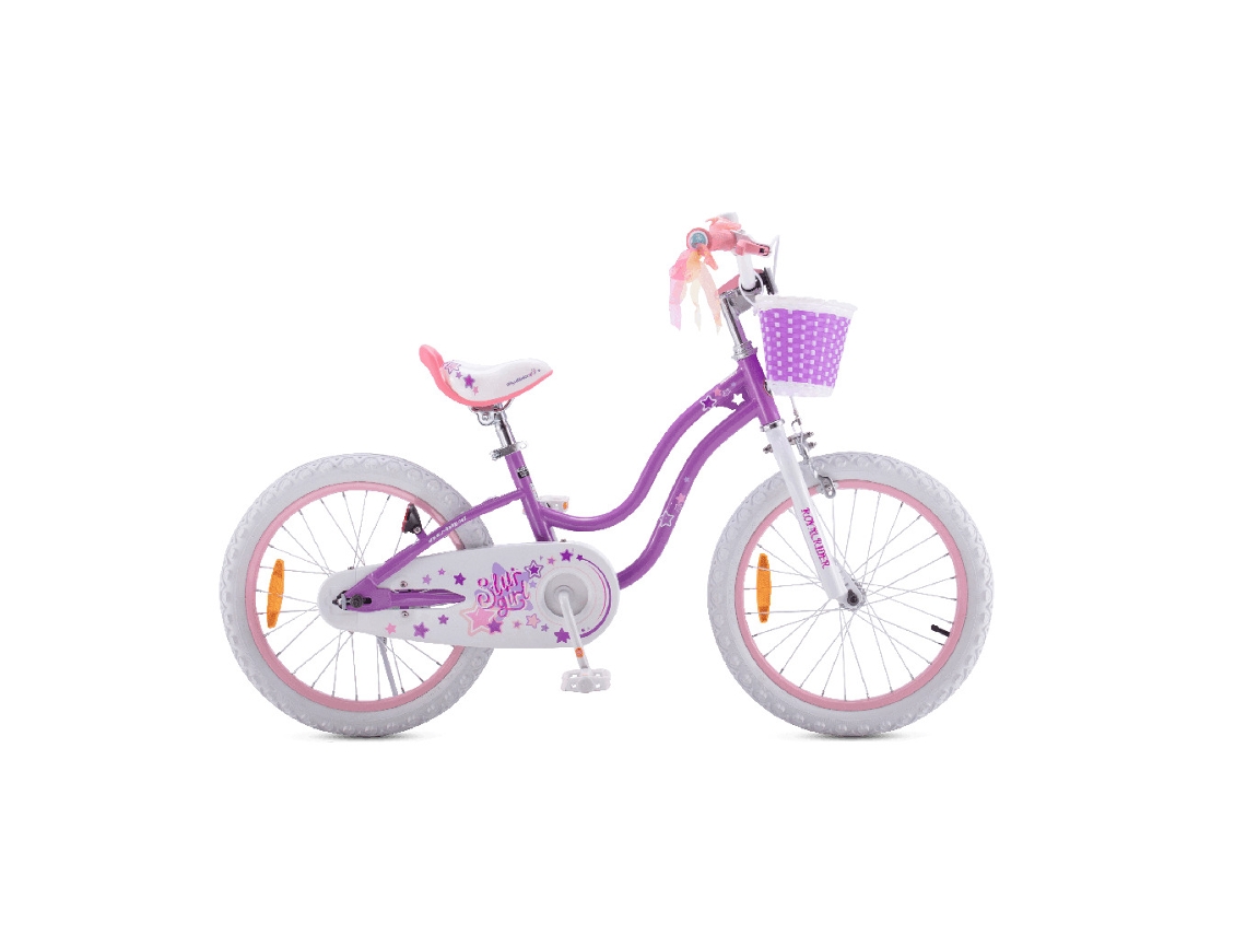 Bicicleta de Menina ROYALBABY Star 14 Worten.pt