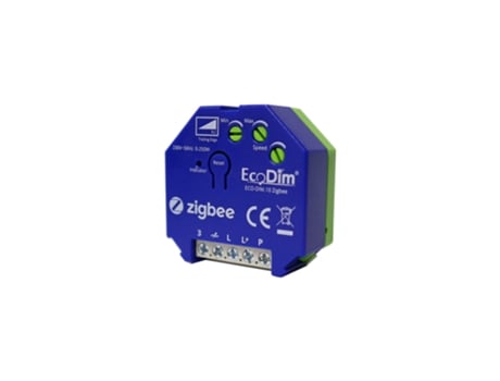 Módulo de acionamento Eco-Dim.10Zb Zigbee 3.0 ECODIM