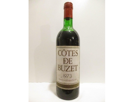 Vinho Tinto VIGNERONS CÔTES DE BUZET 1973 (75 cl - 1 unidade)