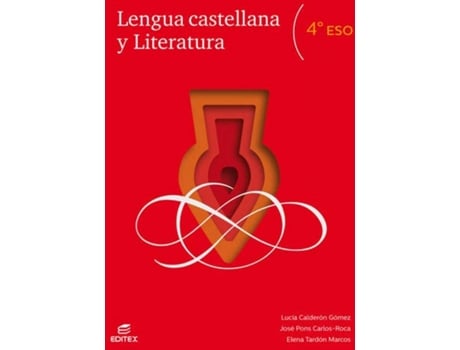 Livro Lengua Castellana Y Literatura 4 Eso 2019 de VVAA (Espanhol)