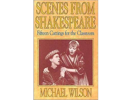 Livro scenes from shakespeare de wilson (inglês)