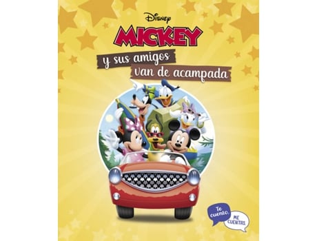 Livro Mickey Y Sus Amigos Van De Acampada. Te Cuento, Me Cuentas (Te Cuento, Me Cuentas Una Historia Disney) de Disney (Espanhol)