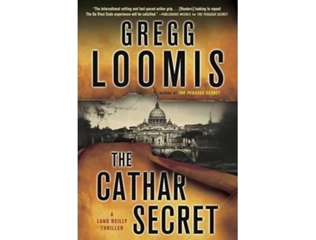 Livro the cathar secret de gregg loomis (inglês)