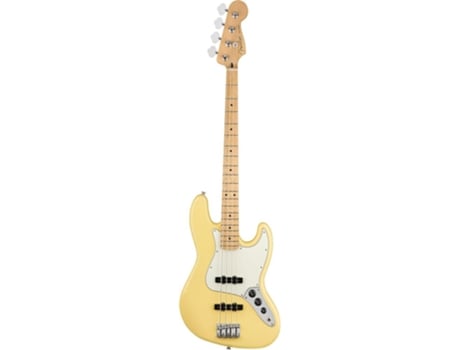 Baixo Eletrico Player Jazz Bass Buttercream