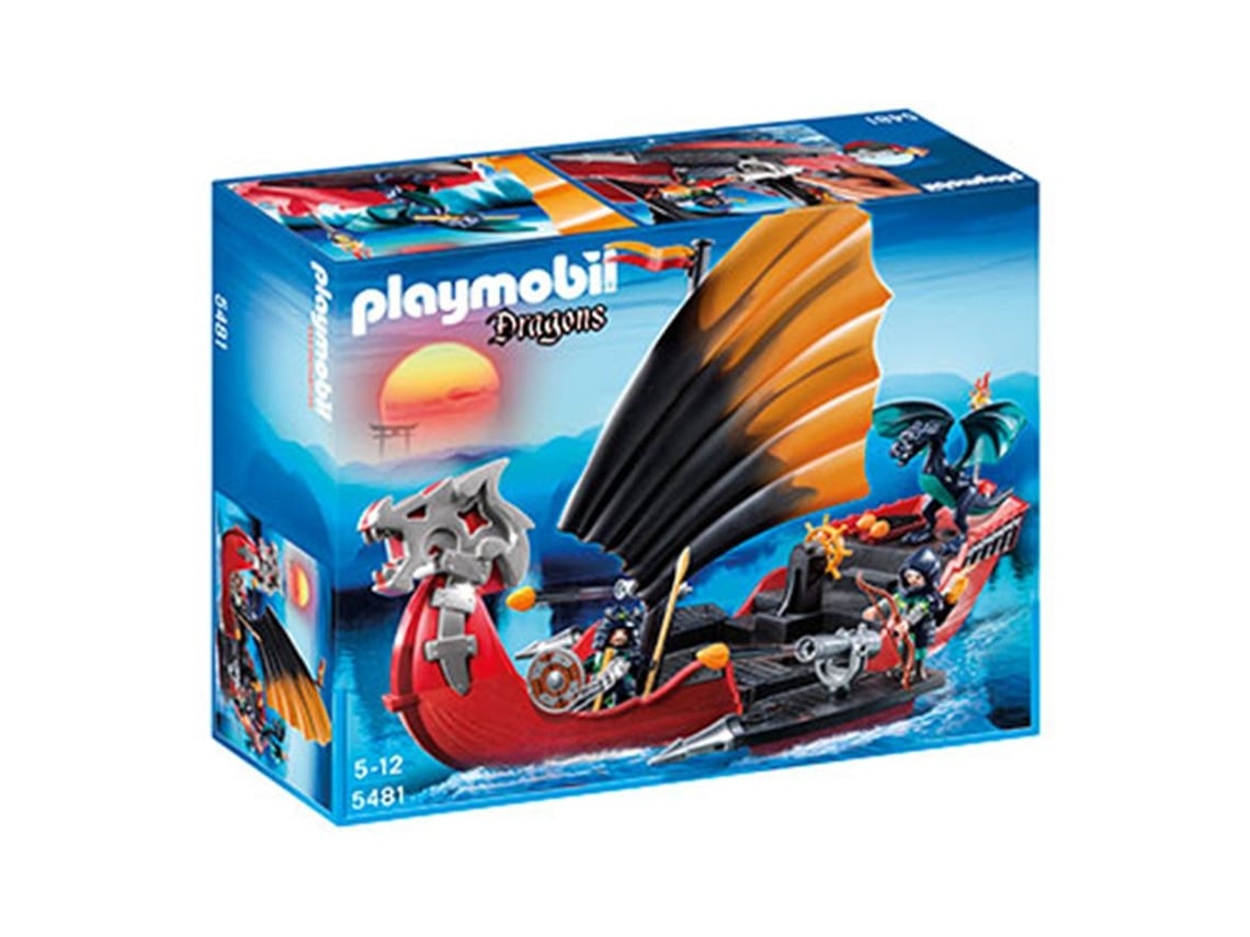 Barco cheap dragon playmobil