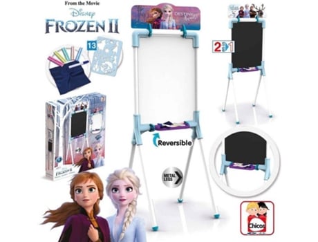 Quadro 2 em 1 Frozen 2  (12 pcs) (37 x 32 x 98 cm)