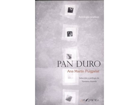 Livro Pan Duro de Ana Martín Puigpelat (Espanhol)