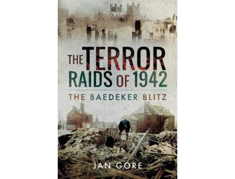 Livro the terror raids of 1942 de jan gore (inglês)