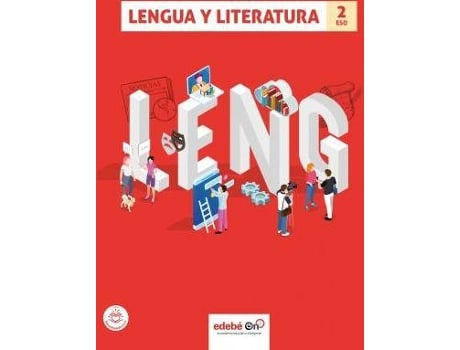 Livro Lengua Y Literatura 2 de Obra Colectiva Edebé (Espanhol)