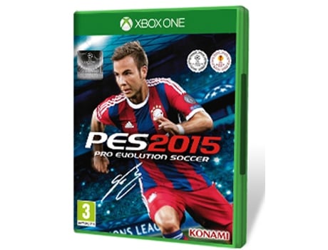 Jogo Xbox One Pes 2015