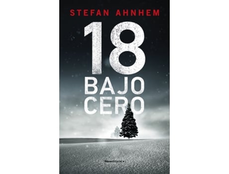 Livro 18 Bajo Cero (Serie Fabian Risk 3) de Stefan Ahnhem (Espanhol)