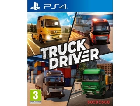 TRUCK SIMULATOR CARGO] O NOVO SIMULADOR DE CAMINHÃO PARA PS4 PS5 E XBOX [EM  BREVE] 