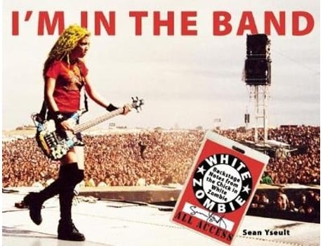 Livro i'm in the band de sean yseult (inglês)