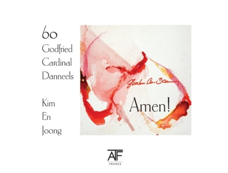 Livro amen! de kim en joong (francês)