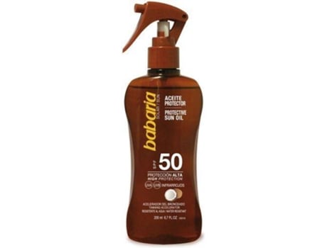 Óleo Bronzeador  Protective Sun SPF 50 (200 ml)