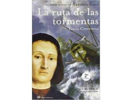 Livro La Ruta De Las Tormentas de Paula Cifuentes (Espanhol)